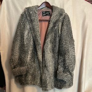 Truly vintage curly lamb coat